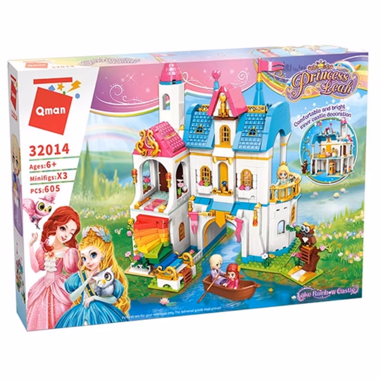 ساختنی کیومن مدل Princess کد 32014