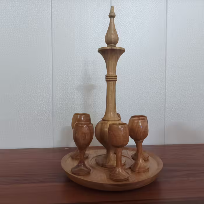 گیلاس چوبی (پس کرایه)