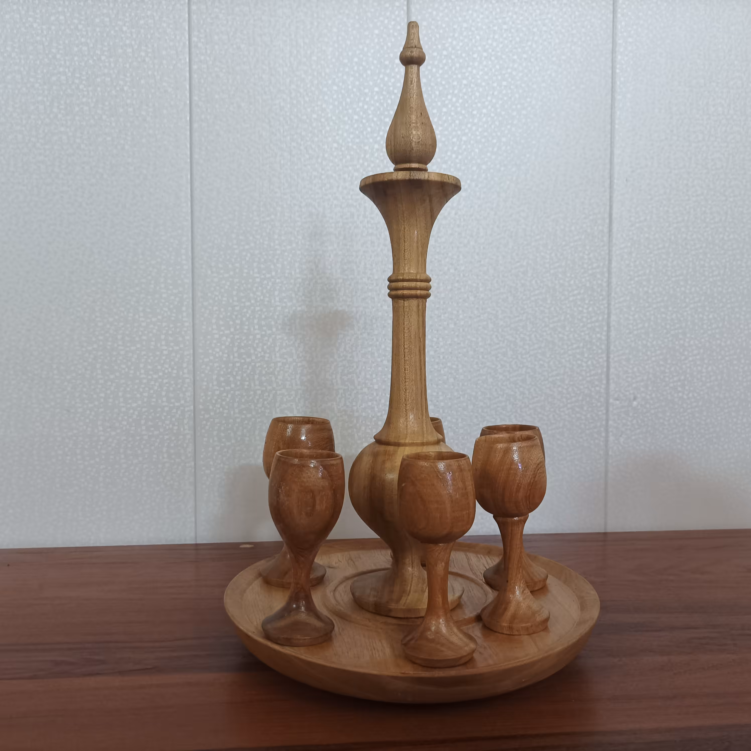 گیلاس چوبی (پس کرایه)