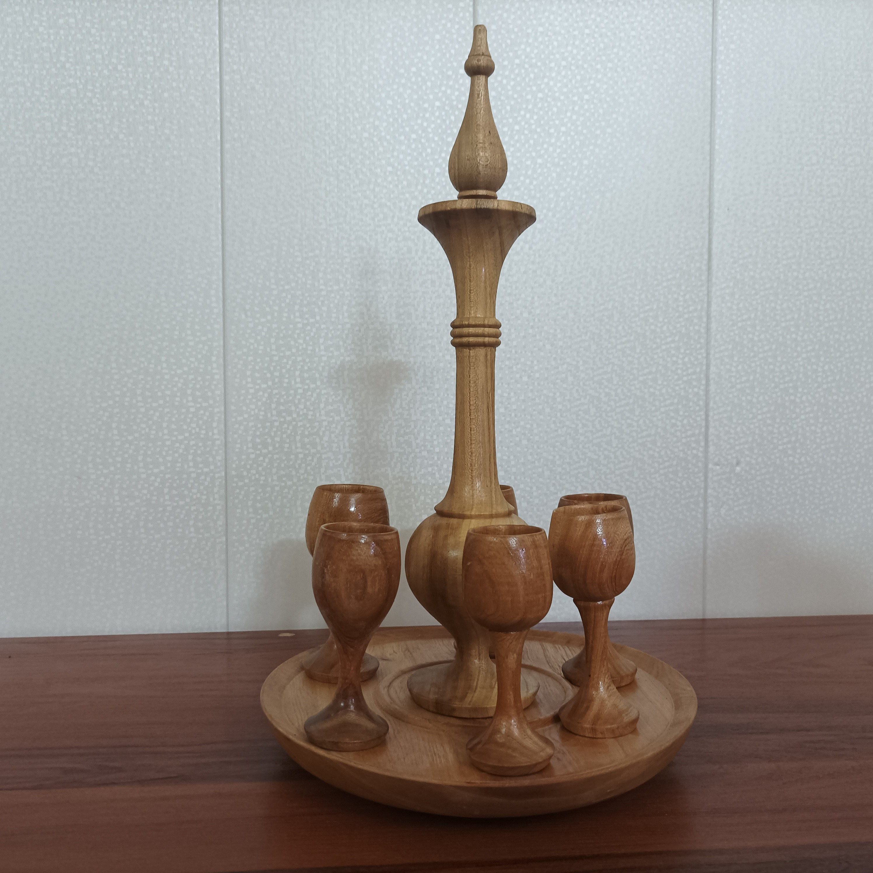 گیلاس چوبی (پس کرایه)