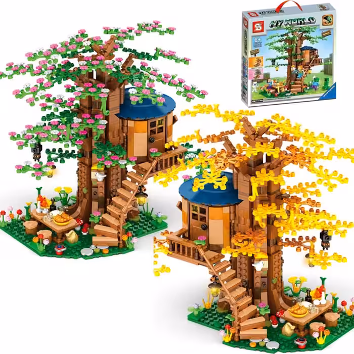 اسباب بازی لگو ماینکرفت 1106 تکه کد MG286