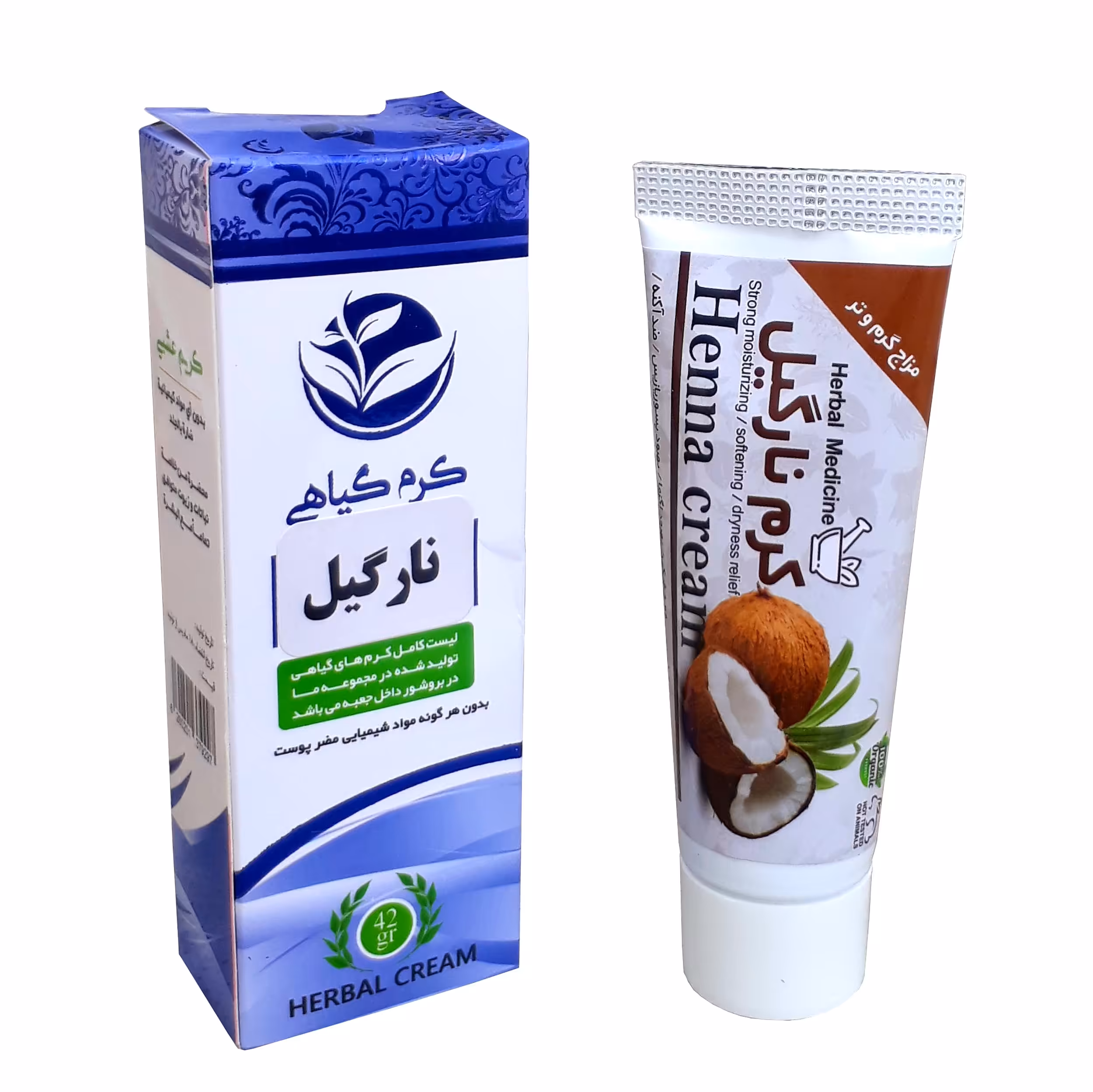 کرم نارگیل تیوپی فدک (دارونامه-ضد آکنه و آفتاب سوختگی)
