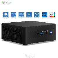 کامپیوتر کوچک اینتل NUC11PAHi7 16GB 512GB SSD