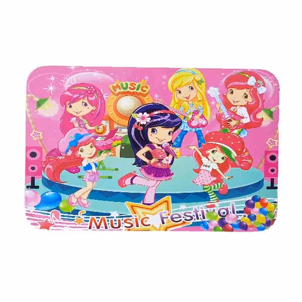 پازل دخترانه قوطی فلزی کد jd1042