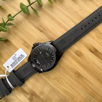 ساعت اورجینال مردانه و پسرانه ناویفورس مشکی NAVIFORCE