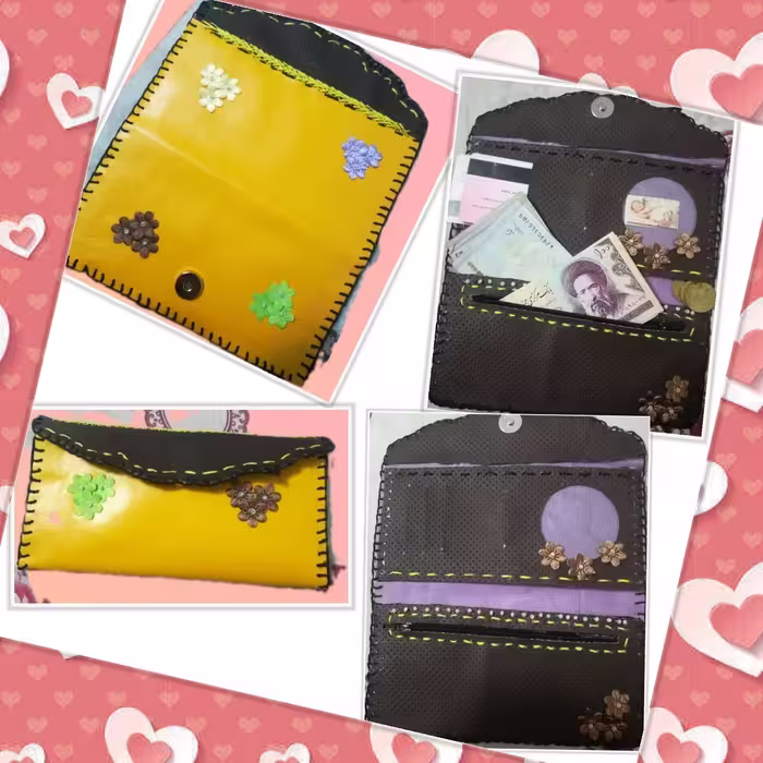 کیف چرم دست دوز 