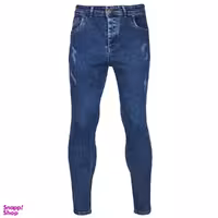 شلوار مردانه طرح تامی هیلفیگر مدل 271000914 رنگ سرمه ای