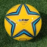 توپ فوتسال سالنی استار اعلا 2024 با سوزنی  کیفیت عالی