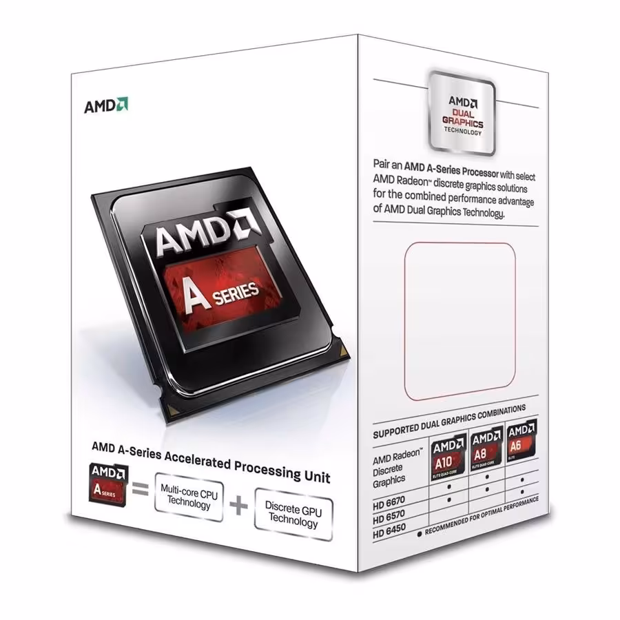 پردازنده ای ام دی مدل 7800