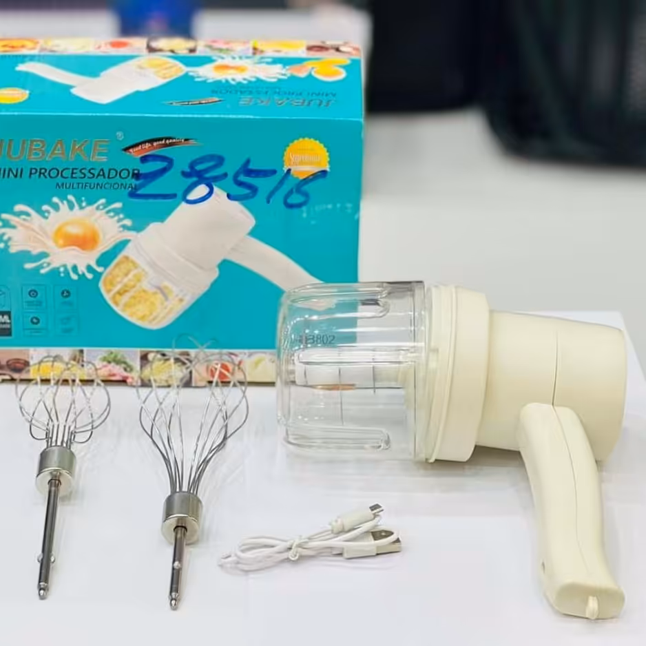 همزن شارژی بزرگ