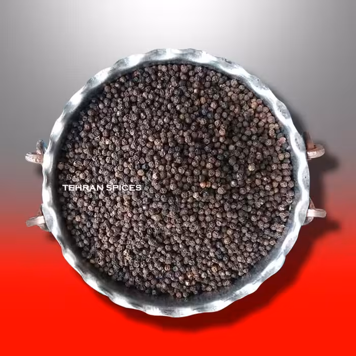 دان فلفل سیاه اعلا  بدون خاک وتمیز  یک کیلویی  