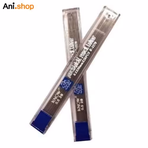 نوک مداد نوکی 0.5 0.7 0.9 میلیمتر KNOW کد2241