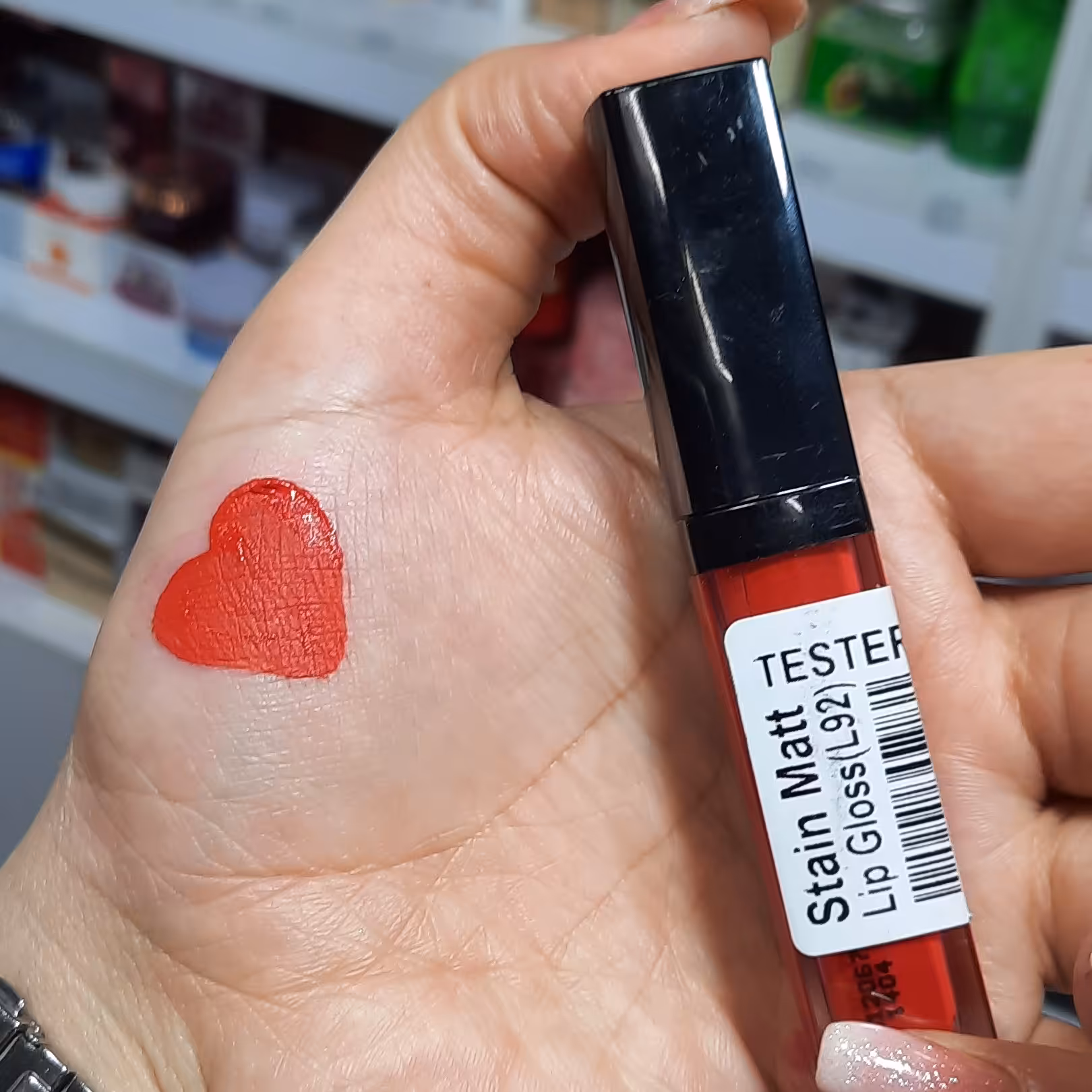 رژ لب مایع 24ساعته کالیستا شمارهL92