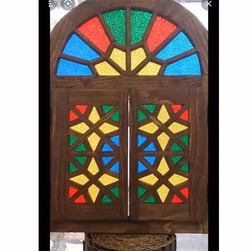 پنجره سنتی 90در50 تحویل در باربری مقصد 
