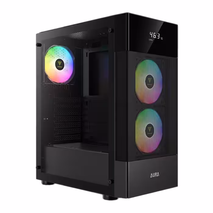 قیمت و خرید کیس کامپیوتر گیم دیاس مدل AURA GC5 | یاس ارتباط