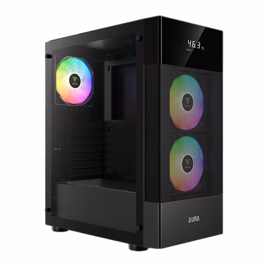 قیمت و خرید کیس کامپیوتر گیم دیاس مدل AURA GC5 | یاس ارتباط