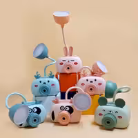 چراغ مطالعه جاقلمی و تراش دار طرح دوربین حیوانات