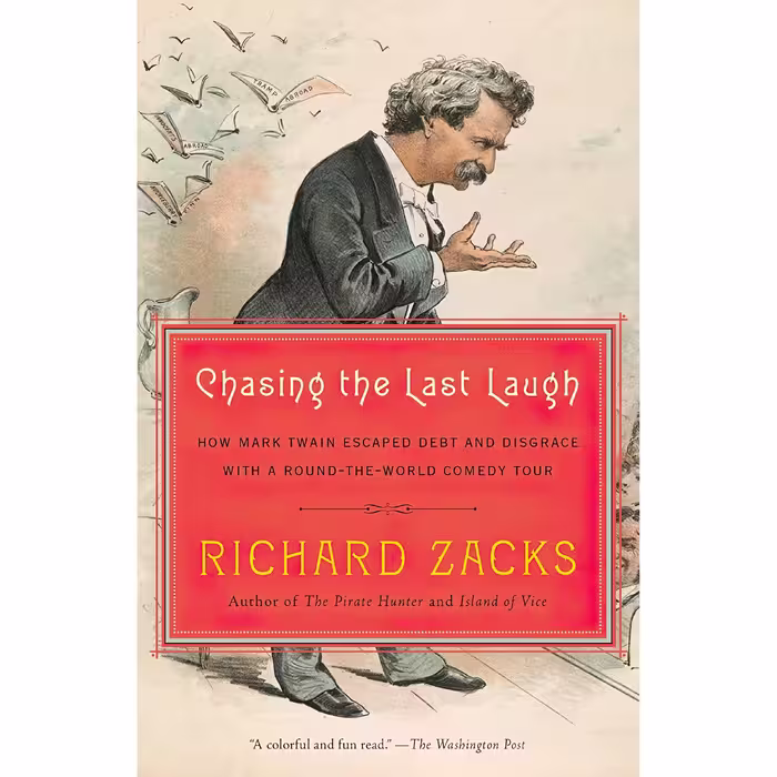کتاب زبان اصلی Chasing the Last Laugh اثر Richard Zacks انتشارات Anchor