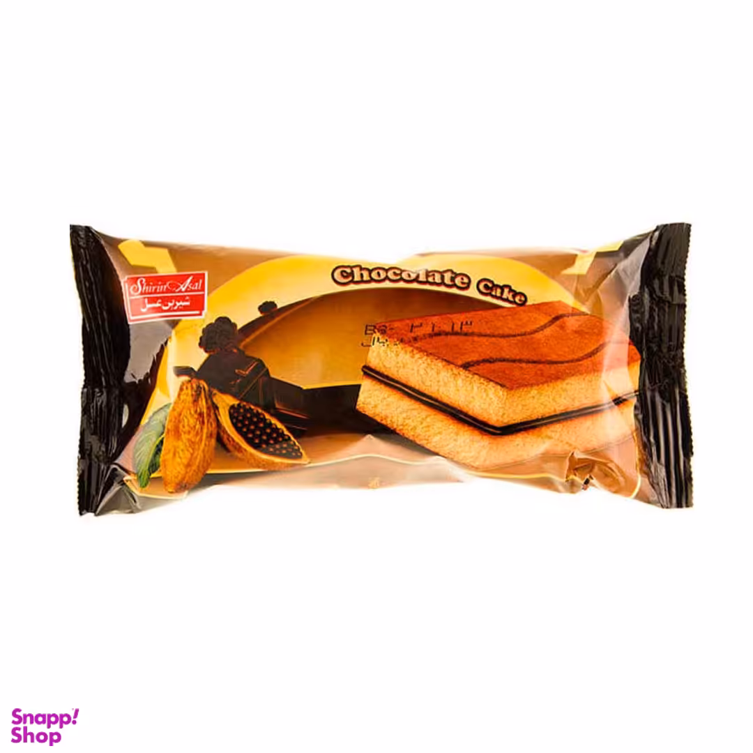 کیک لایه ای کرم دار کاکائویی آلبینا شیرین عسل وزن ۳۰ گرم