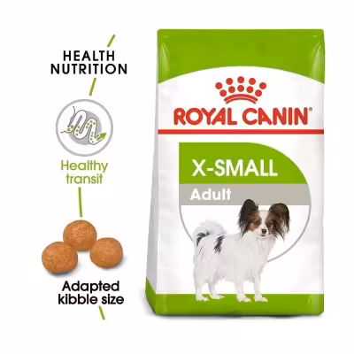 غذا خشک مدل Royal Canin X Small Adult 1/5KG