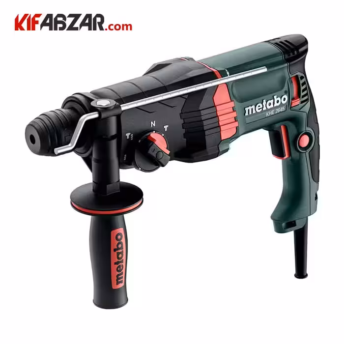 دریل بتن کن 2.9 کیلو متابو مدل KHE 2645
