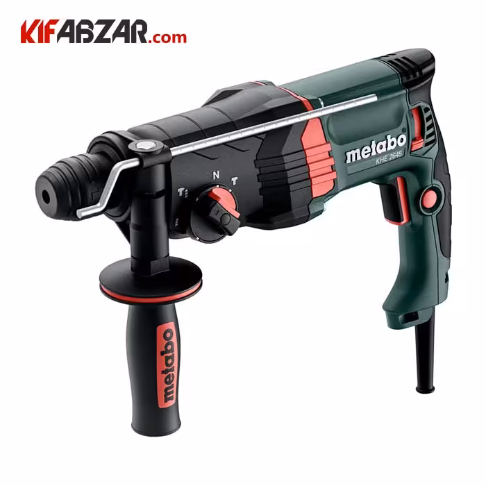 دریل بتن کن 2.9 کیلو متابو مدل KHE 2645