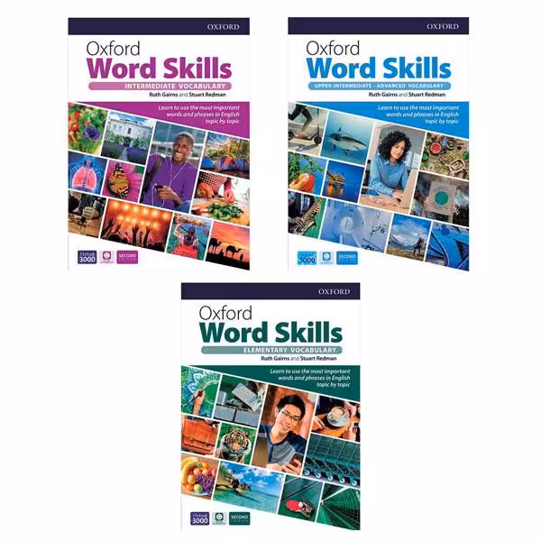 کتاب Oxford Word Skills 2nd Edition اثر Ruth Gairns And Stuart Redman انتشارات سپاهان
