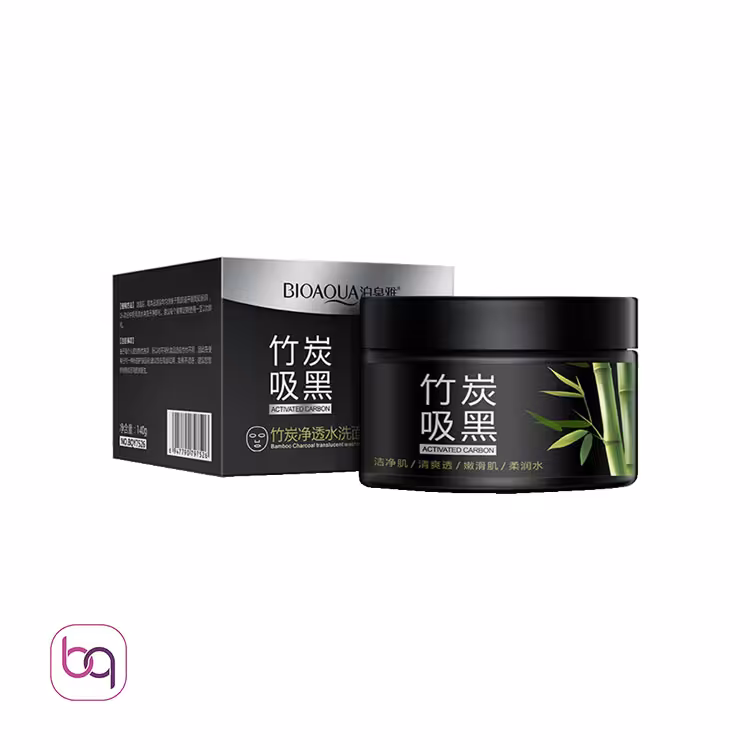 قیمت و خرید ماسک صورت زغال فعال و بامبو بیوآکوا اصل - بانه گالری