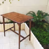 میز کار دست ساز  تمام نراد سبک روستیک ( ارسال با باربری به صورت  پس کرایه)