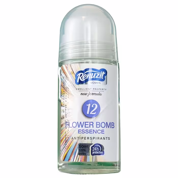 رول ضد تعریق زنانه رینوزیت مدل Flower Bomb حجم 50 میلی لیتر شماره 12