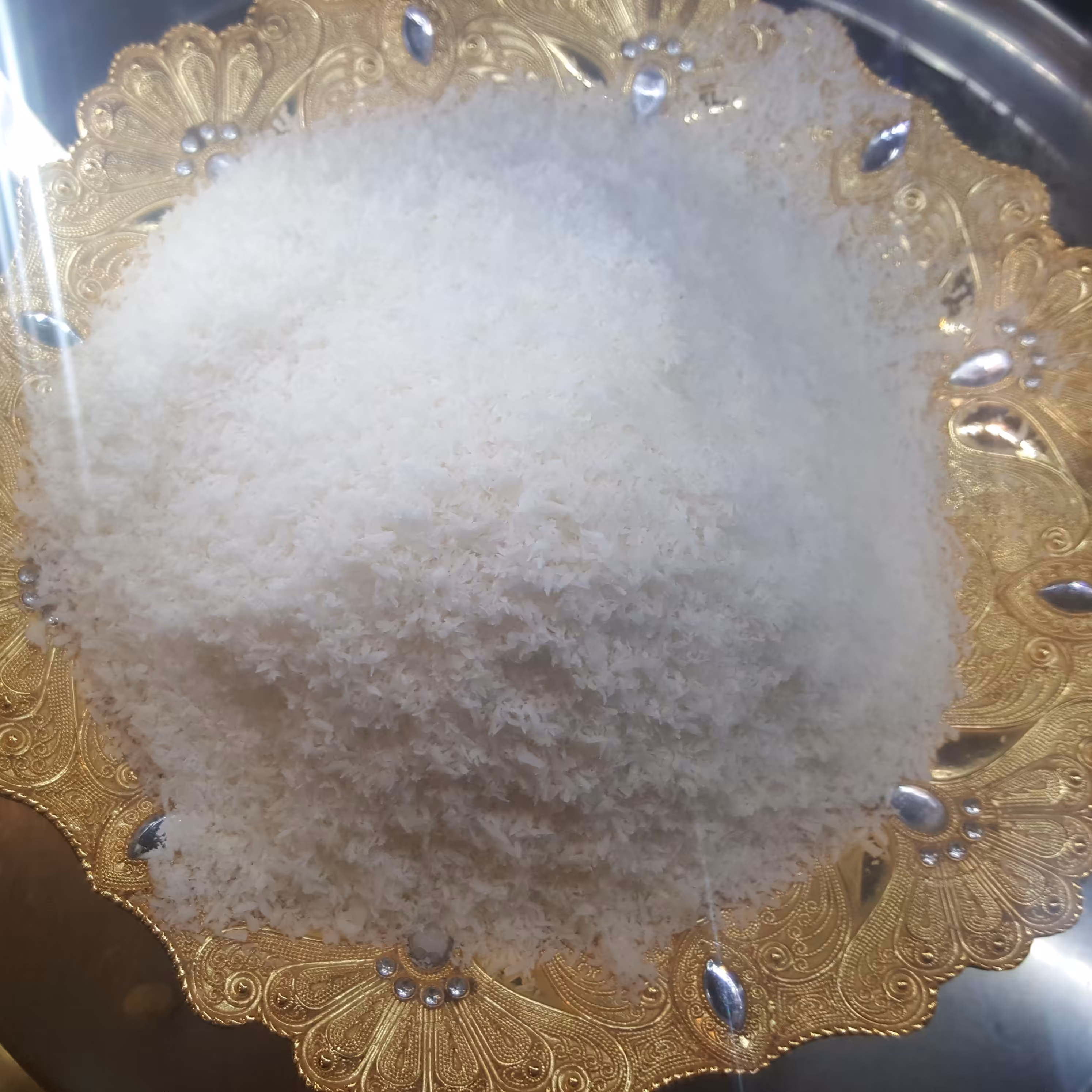 پورد نارگیل تازه و درجه یک(یک کیلو)