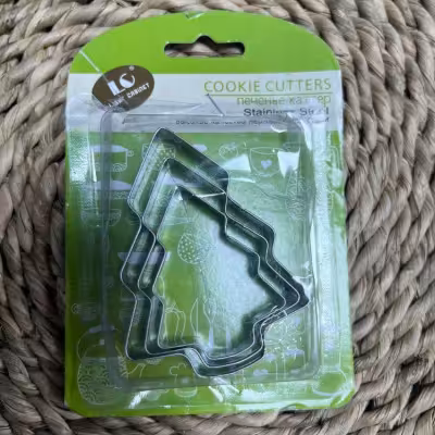 قالب شیرینی 3تایی کوچک کاج و …