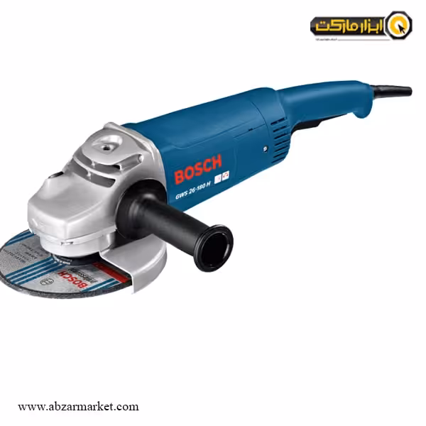 سنگ فرز بوش فرز آهنگری 2600 وات مدل GWS 26-180H