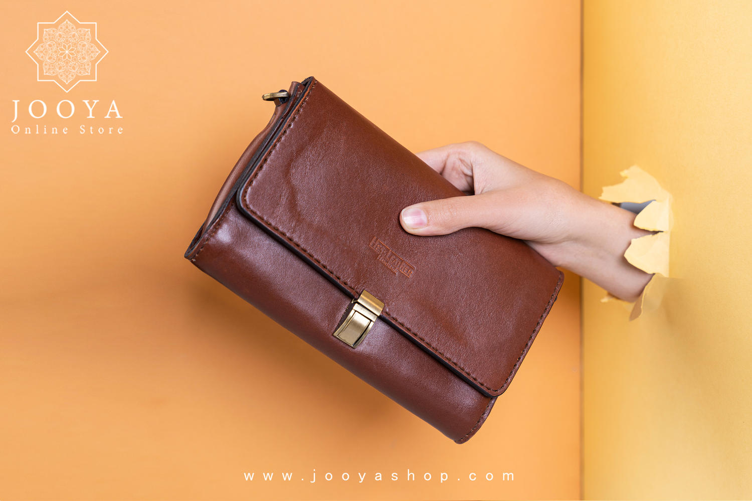 کیف دستی چرم آدلر