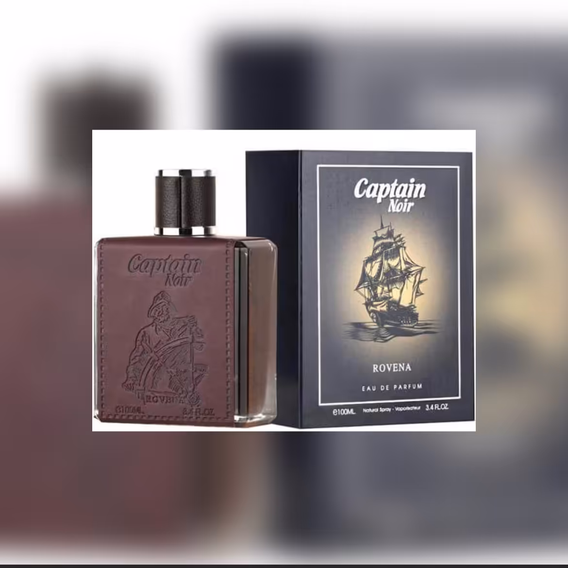 عطر خالص کاپیتان بلک