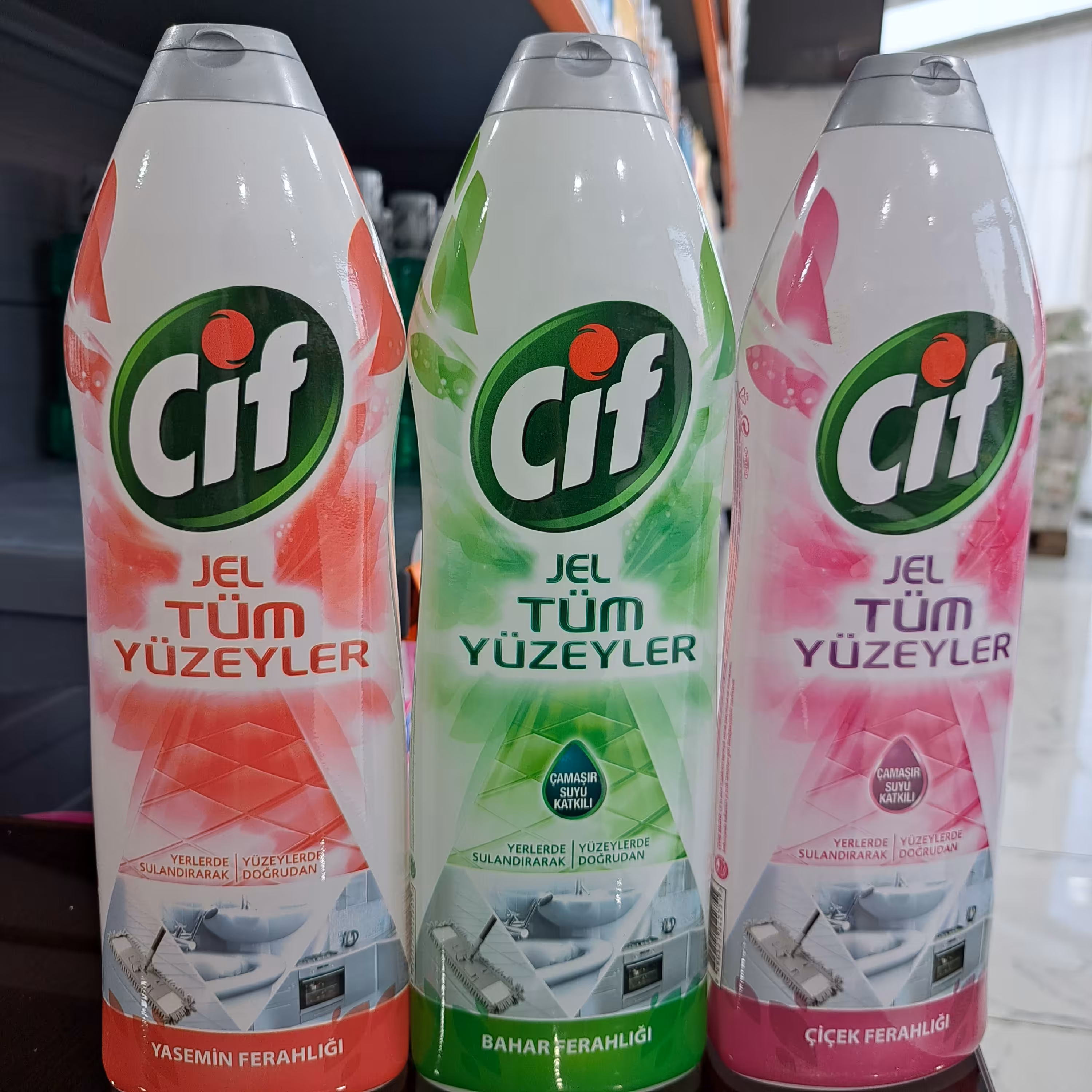 جرم گیر همه کاره سیف Cif حجم 750 میلی لیتر