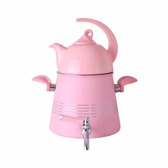 کتری و قوری کروپ ست مدل ویونا کد 506