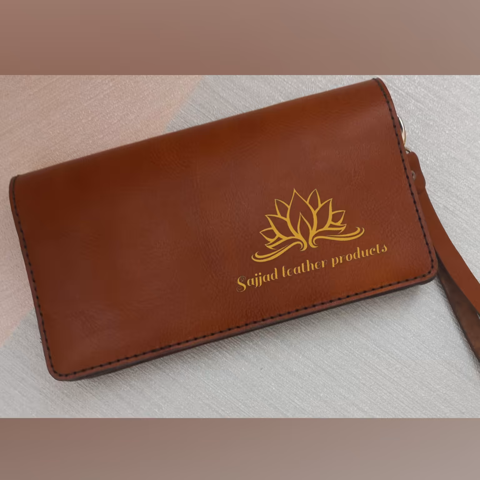 کیف مدارک چرمی دست دوز