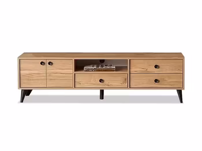 خرید میز تلویزیون میلان مستقیم از تولیدکننده | رویال مبل