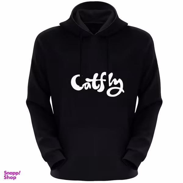 هودی مردانه مدل X2248 رنگ مشکی