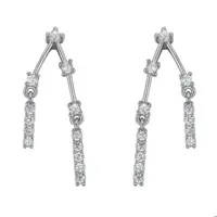 گوشواره زنانه گالری شمرون کد 335S0