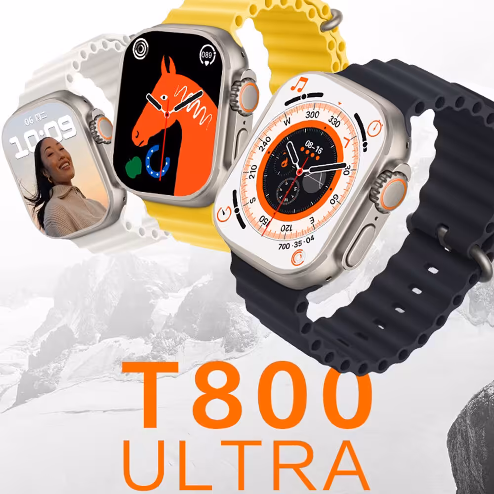 اپل واچ  T800 Ultra ساعت هوشمند  