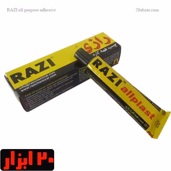 چسب همه کاره رازی حجم 30 میلی لیتر