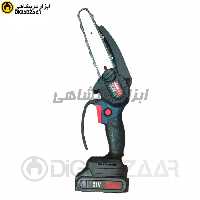اره چوب بری شارژی المکس 21 ولت همراه با باتری و کیف BMC مدل 4630 elmax