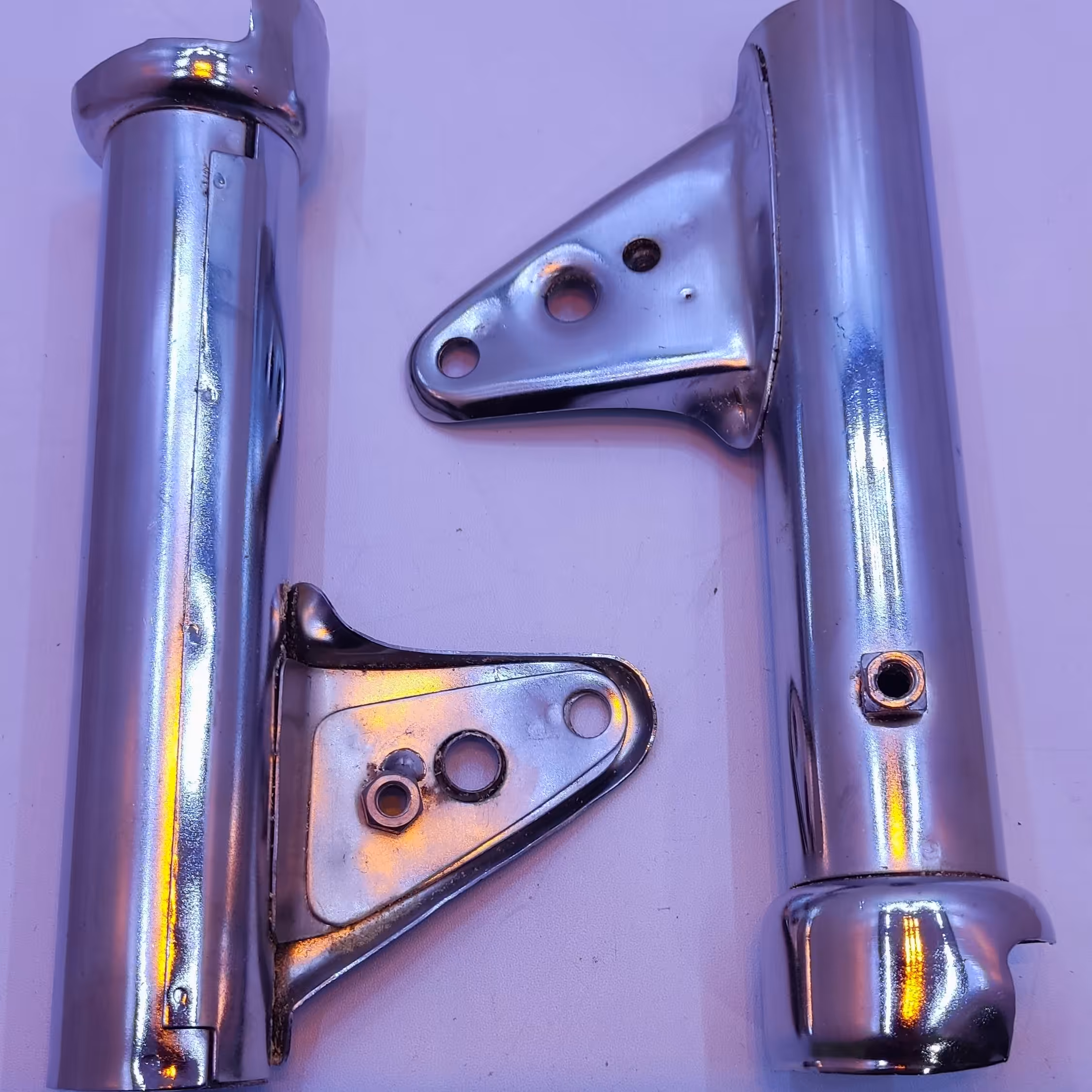 گوشواره موتور هندا استیل فلزی طرح CDI کیفیت خوب