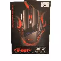 ماوس حرفه ای گیمینگ دی نت D-NET X7 چند محوره RGB