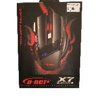 ماوس حرفه ای گیمینگ دی نت D-NET X7 چند محوره RGB