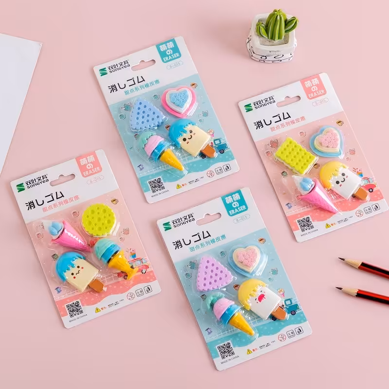 لوازم تحریر فانتزی. پاکن کارتی