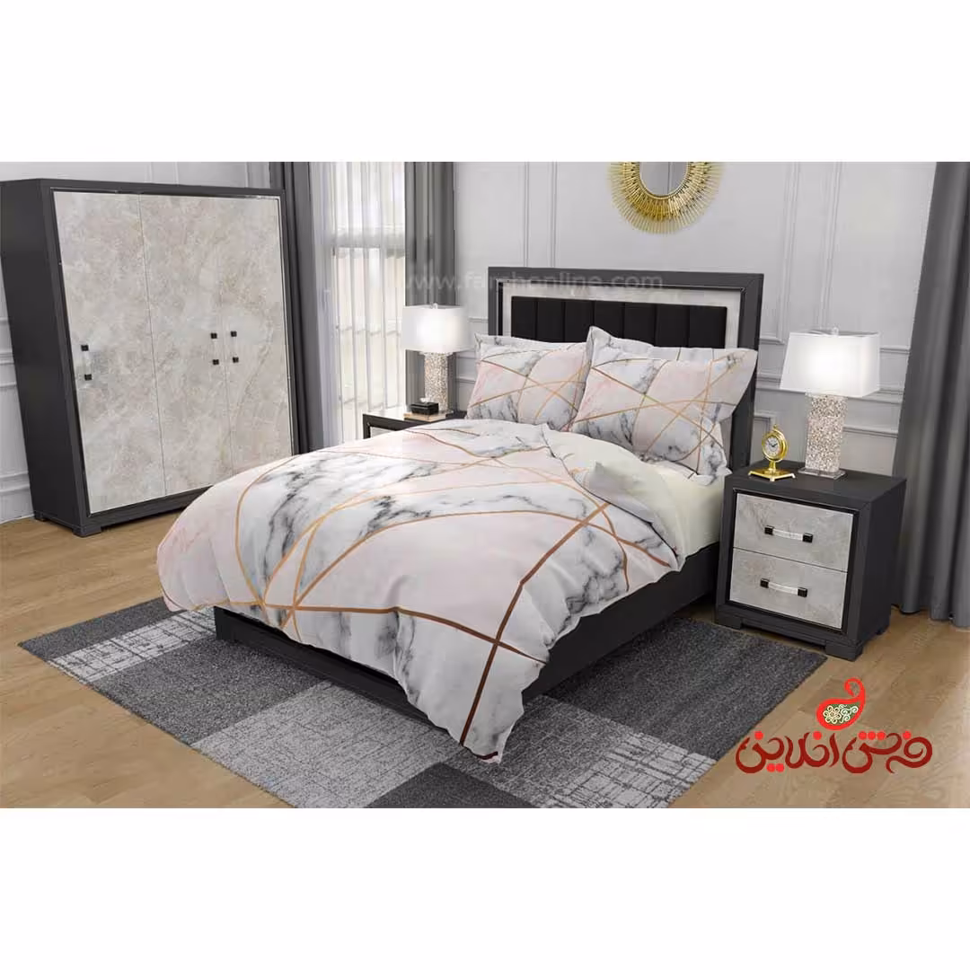 روتختی سه بعد طرح فانتزی مرمر کد 3210