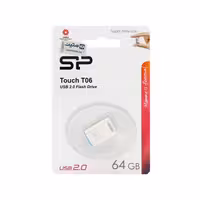فلش مموری سیلیکون پاور مدل Touch T06 ظرفیت 64 گیگابایت